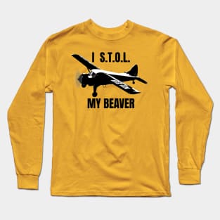 I S.T.O.L my beaver Long Sleeve T-Shirt